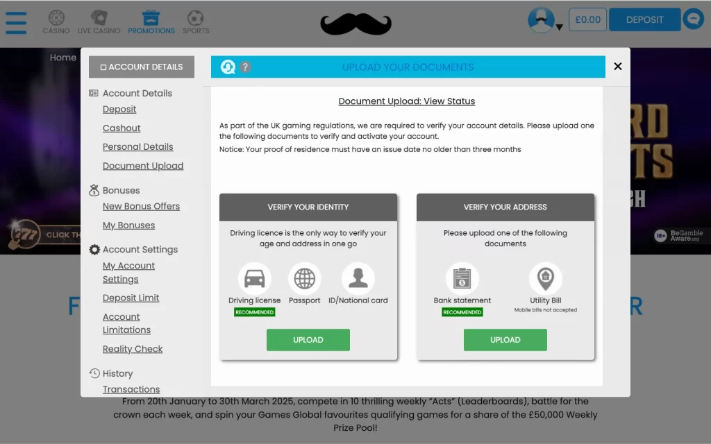 Mr Play Verification