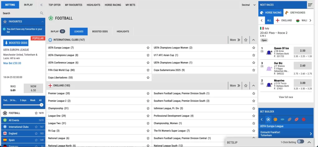 mr play sportsbook interface