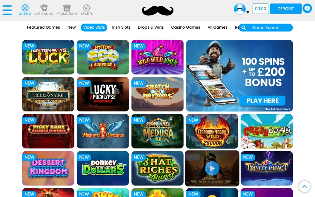 MrPlay Video Slots
